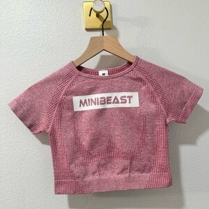 MiniBeast Athletic Crop Top‎ M